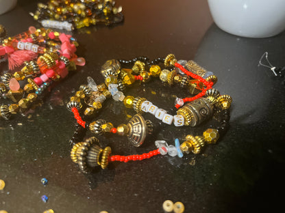 Zodiac Waist Beads