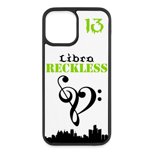 Libra Reckless iPhone 12/12 Pro Case - white/black