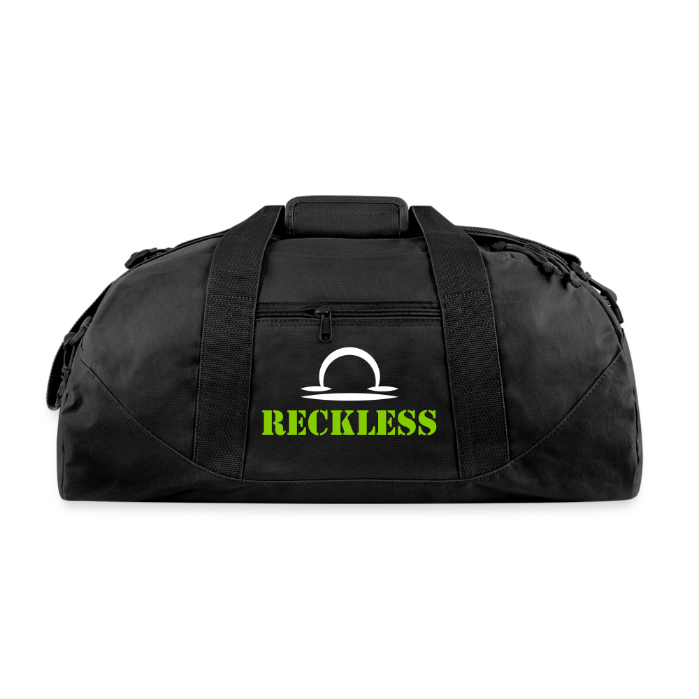 Libra Reckless Recycled Duffel Bag - black