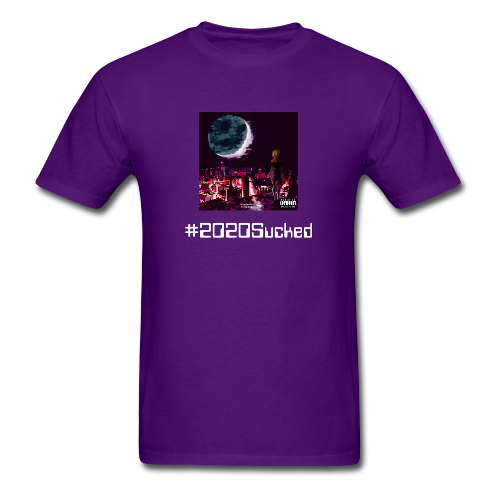 #2020Sucked Classic T-Shirt - purple