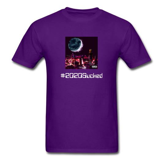 #2020Sucked Classic T-Shirt - purple