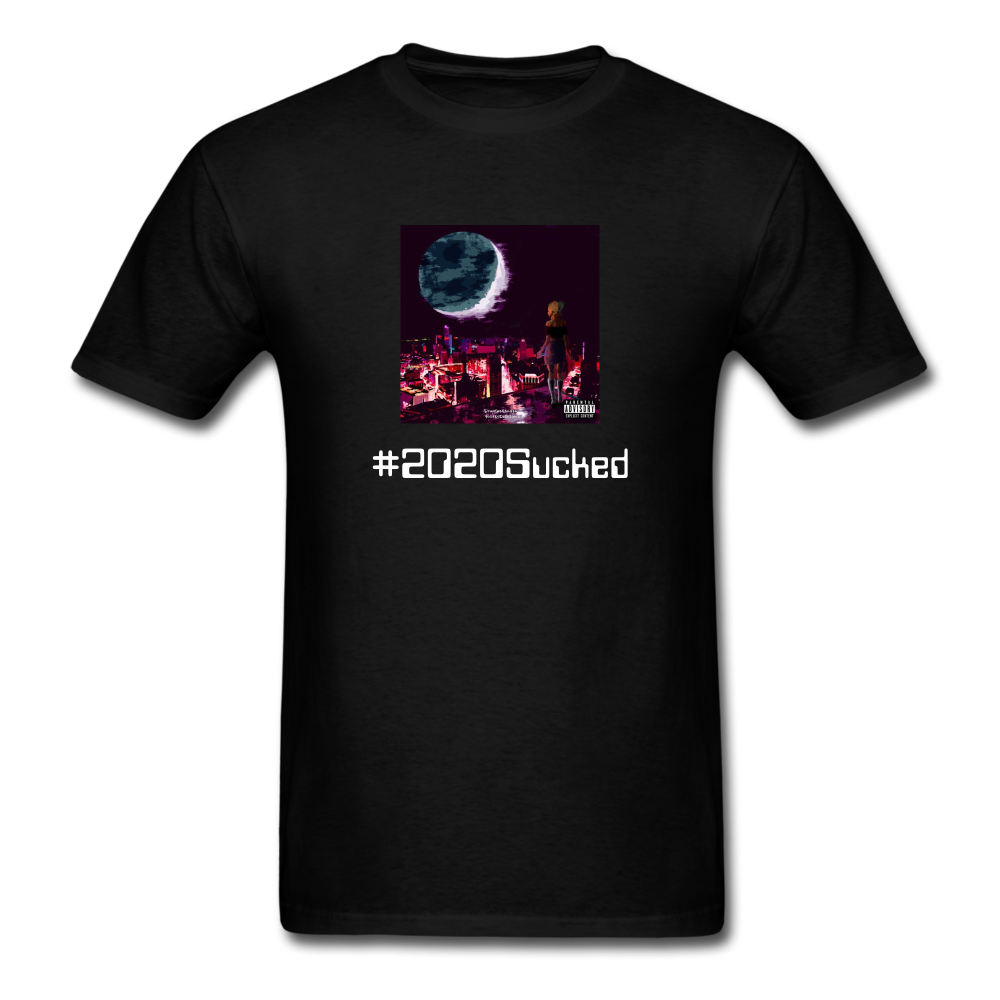 #2020Sucked Classic T-Shirt - black